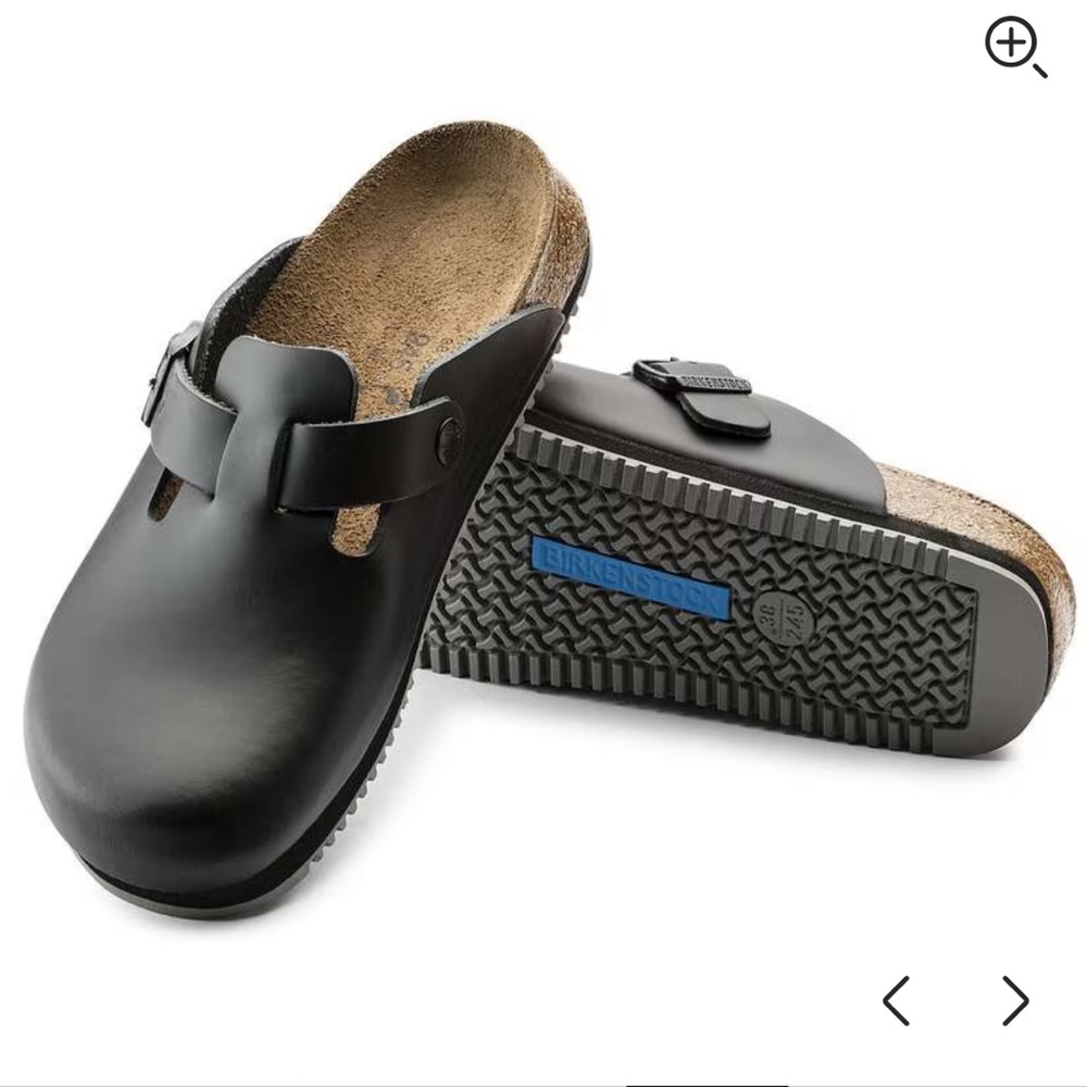 NWT Birkenstock Boston Super Grip Clog